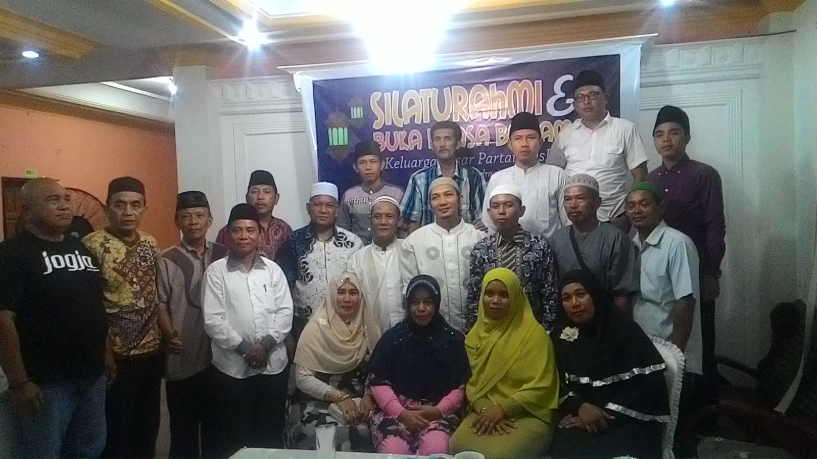 Pererat Tali Silatuhrami, Pengurus Partai Nasdem Inhil Gelar Buka Bersama