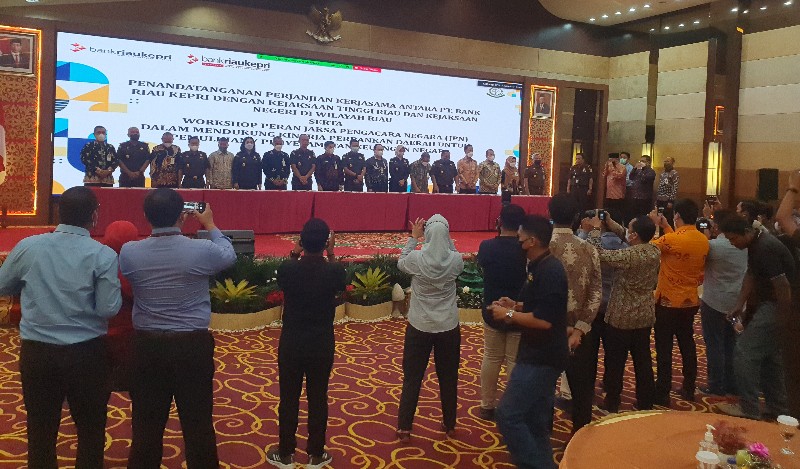 BRK Libatkan Jaksa Kembangkan Kultur Syariah