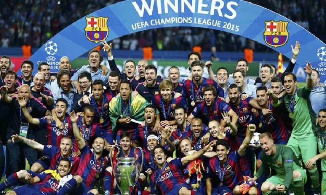 Petinggi ISIS Bakal Hukum Anggota Gunakan Pakaian Jersey Klub Barcelona dan MU