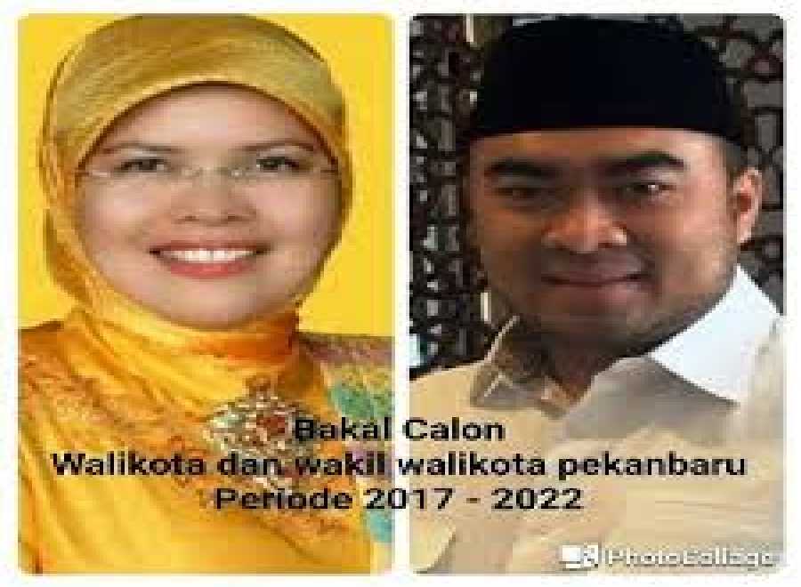 Pilkada Pekanbaru, Ajang Menyatukan Duo Kekuatan Golkar Lewat Ramli Walid-Irvan Herman