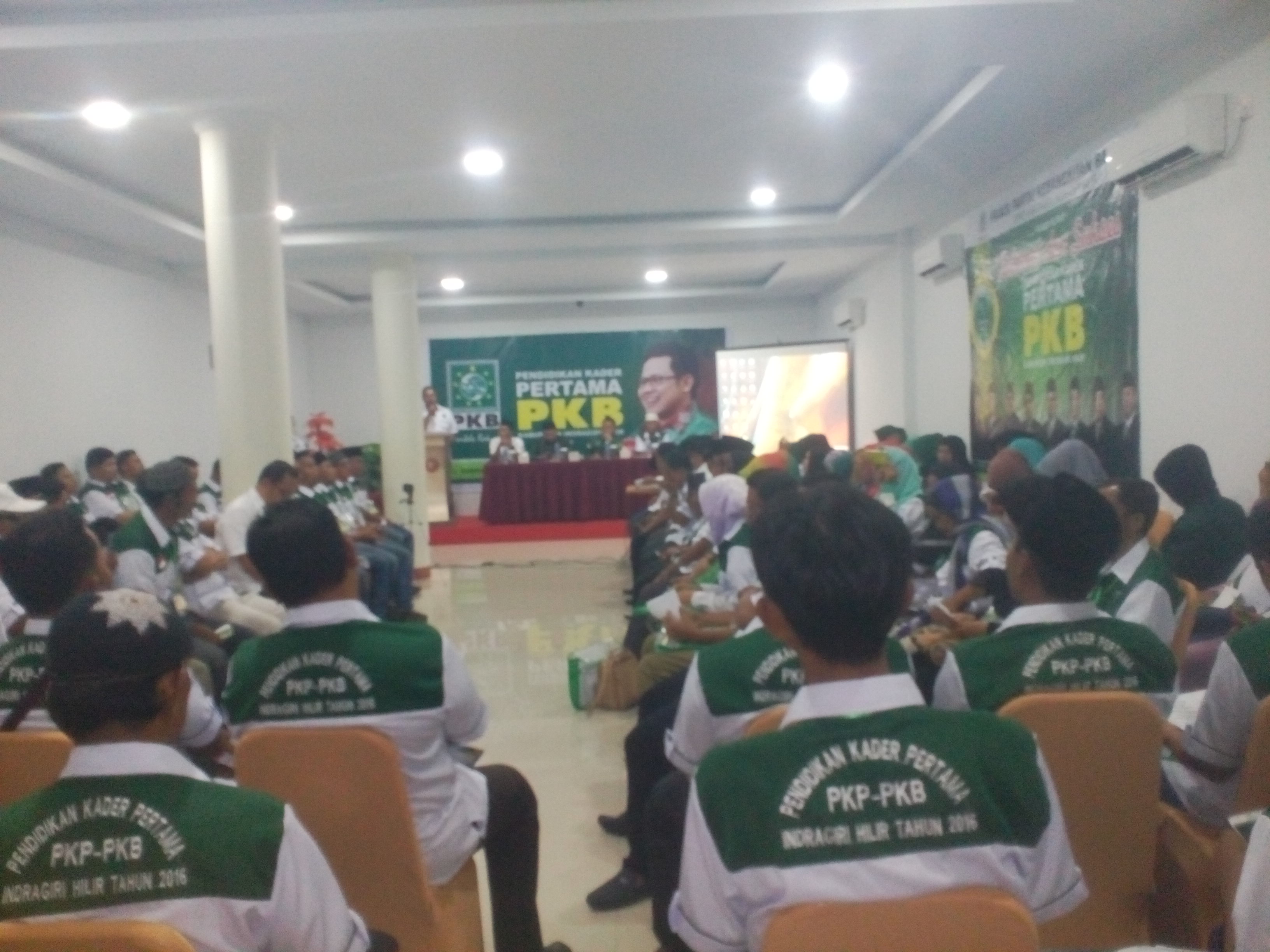 PKB Inhil Laksanakan Pendidikan Kader Pertama