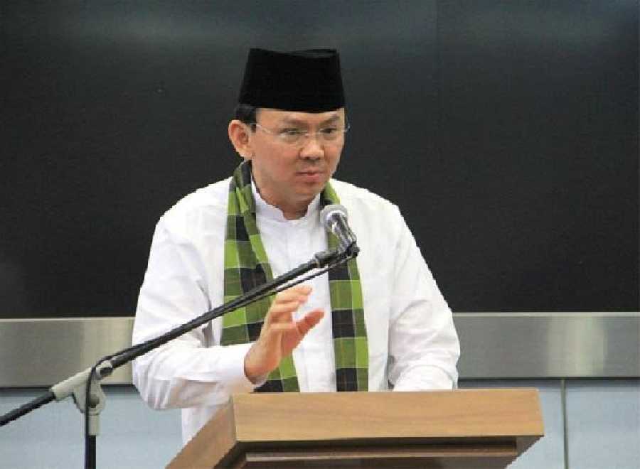 Pledoi Ahok: 'Tetap Melayani Walau Difitnah'
