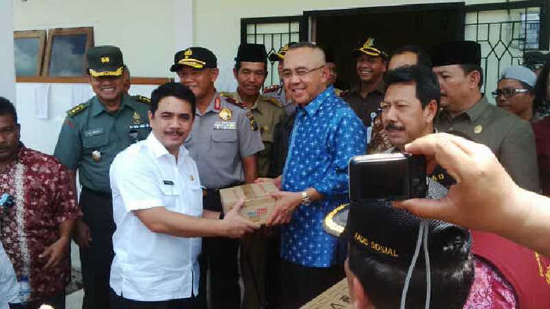 Plt Gubri Datang, Wabup Inhu Terharu