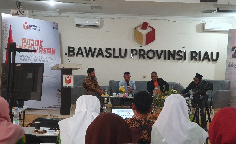'Pojok Pengawasan' Sorot Kematian Massal Petugas KPPS Pemilu 2019, Komisioner KPU Riau Beri Solusi Ganti Diksi 'Tanpa Jeda'