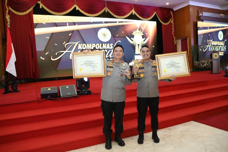 Polda Riau dan Polresta Pekanbaru Terbaik Kompolnas Awars 2022, Ini Kriteria Menurut Benny Mamoto