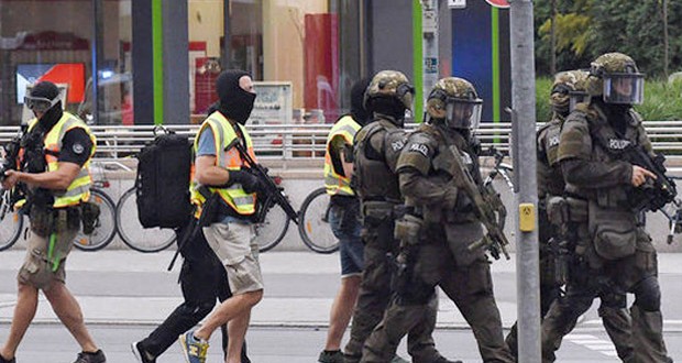 Polisi Buru Pelaku Penembakan, Munich Tetapkan Keadaan Darurat