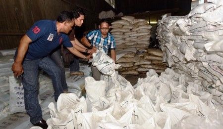 Polres Bengkalis Ungkap Pupuk Oplosan