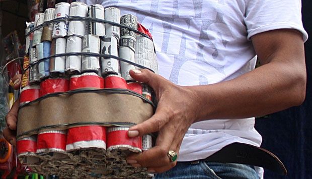 Polres Kuansing Sita Ratusan Mercon