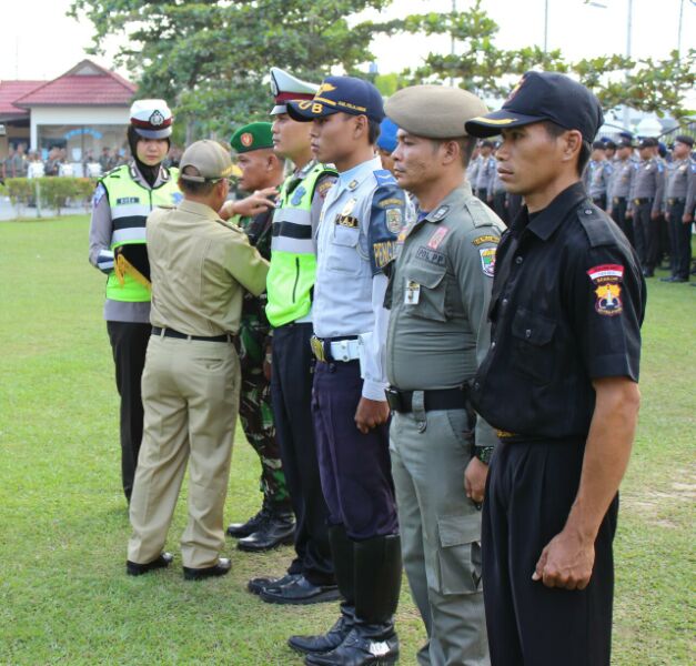 Polres Pelalawan Gelar Apel Ramadniya 2016, Pengamanan Jelang Idul Fitri 1437 H