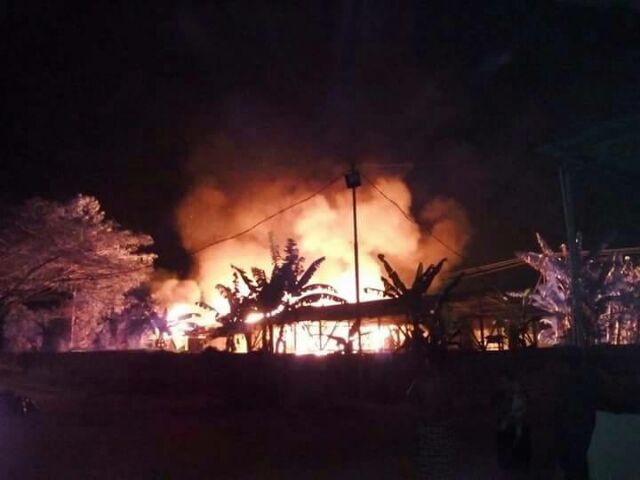Pondok Tahfidz Nurul Quran Terbakar Kerugian Ditaksir Rp100 Juta