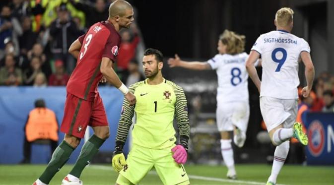 Portugal Ditahan Imbang Islandia, Ronaldo Tak Berkutik