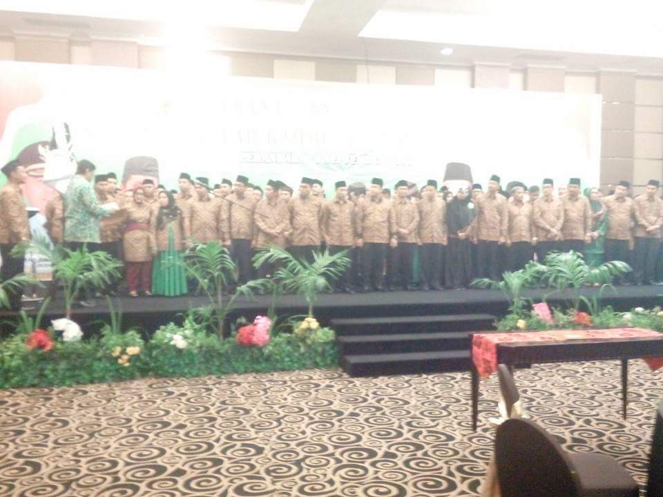 Presidium KAHMI, Viva Yoga Mauladi, Melantik Pengurus Majelis Wilayah KAHMI Riau