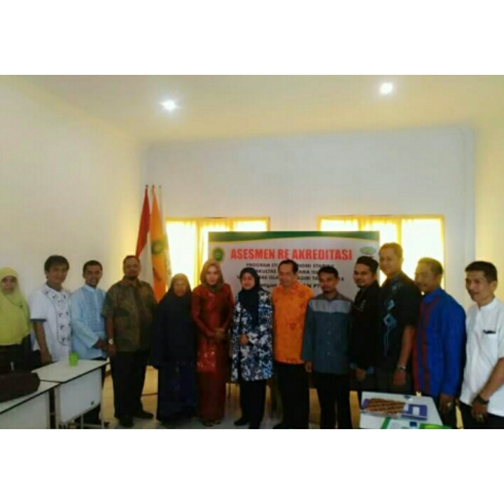 Prodi Ekonomi Syari'ah FIAI Unisi di Visitasi BAN-PT