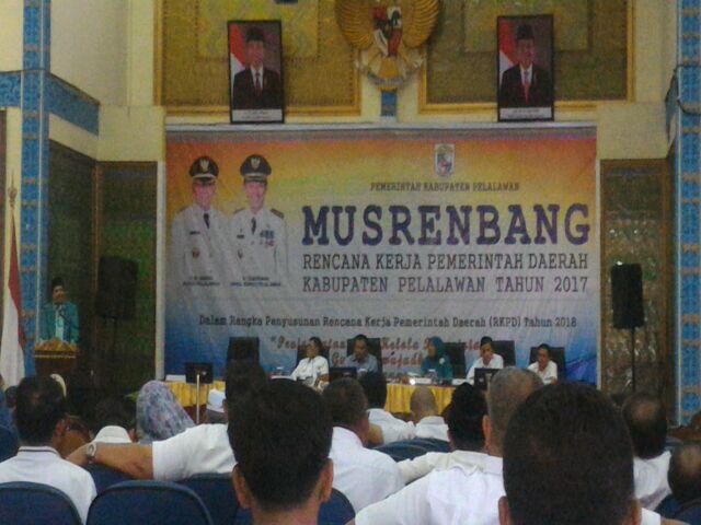 Musrenbang Pelalawan, Bahas Program Unggulan 2018