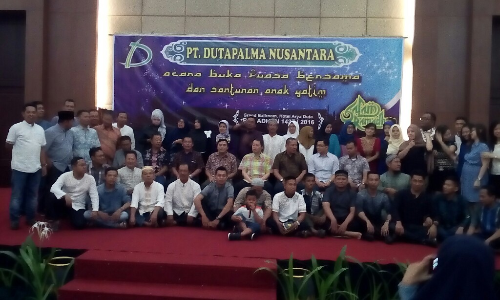 PT. Dutapalma Nusantara Pererat Silahturahmi dan Santuni Anak Yatim