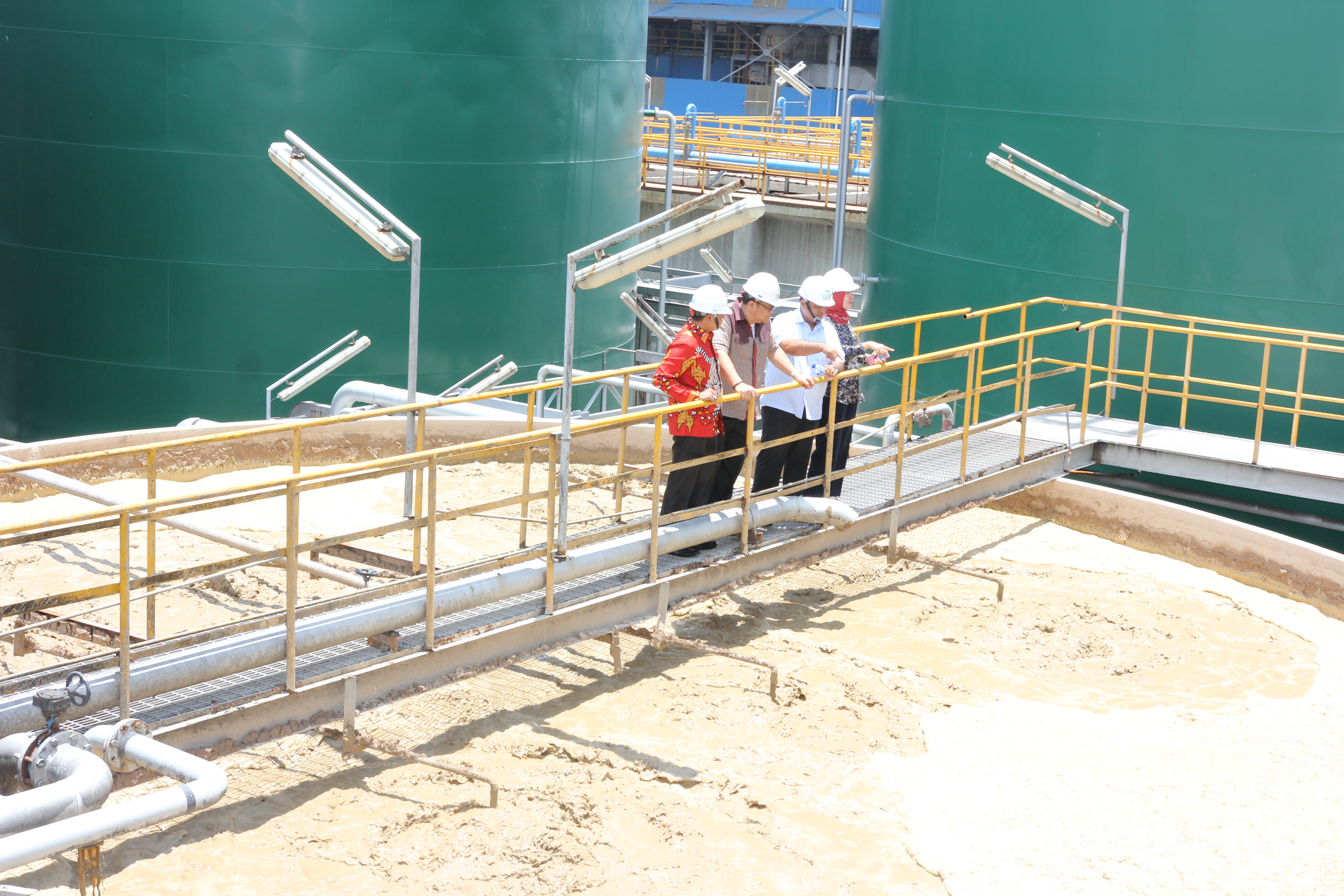 PT KID Pelintung Berpredikat Biru dari Kementrian Lingkungan Hidup