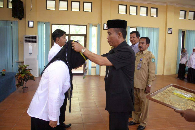 Puluhan Guru di Bengkalis Mengikuti Pelatihan Karya Tulis Ilmiah