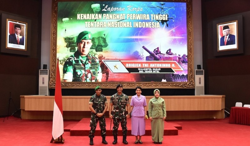 Putera Timor-timur Jadi Jenderal TNI