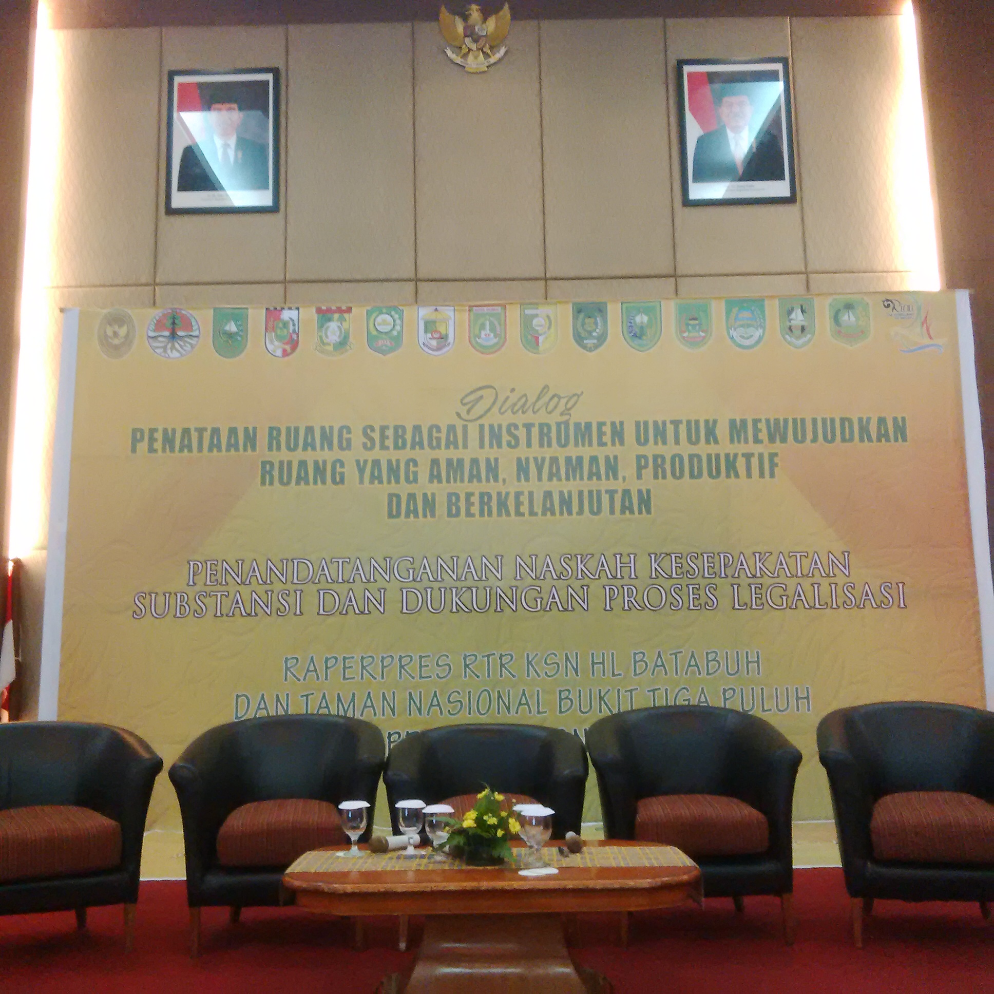 Ranperda RTRW Sudah Diajukan ke DPRD Riau