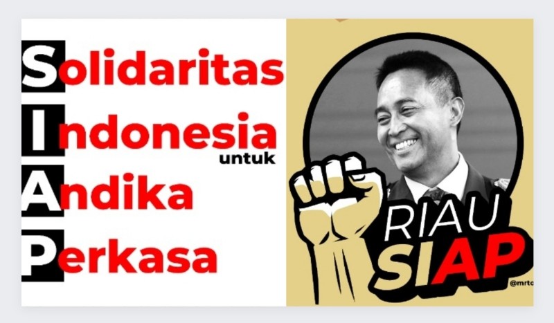 RiauSIAP: Kami Bangkitkan Pemimpin Pemersatu Bangsa
