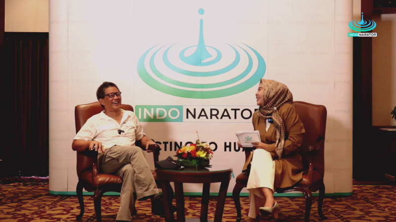 Rocky Gerung: Akan Ada Republik IndoNarator