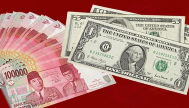 Rupiah Menguat Tipis, Hanya Dua Poin