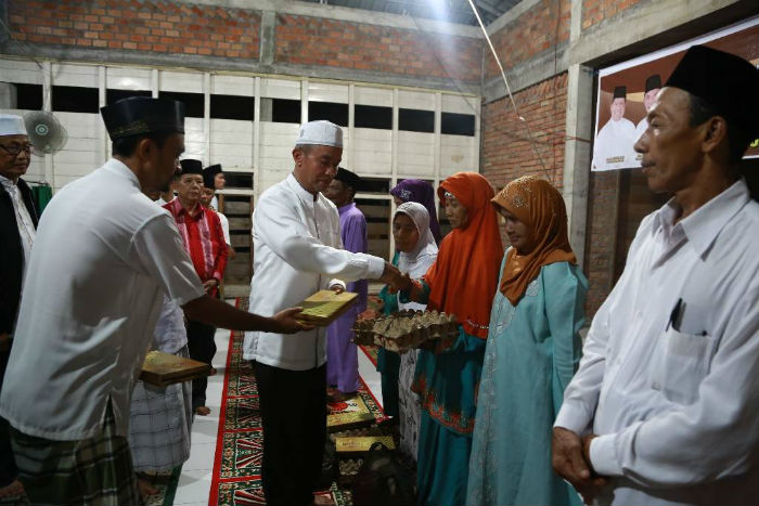Safari Ramadan Said Hasyim Berakhir di Tebing Tinggi Barat