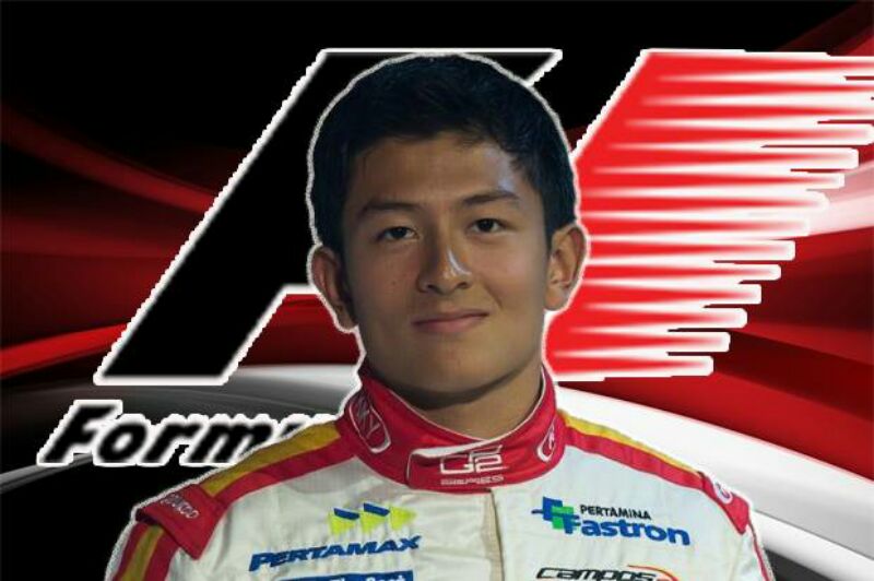 Saksikan Aksi Rio Haryanto Walau di Posisi Buncit Akibat Sanksi