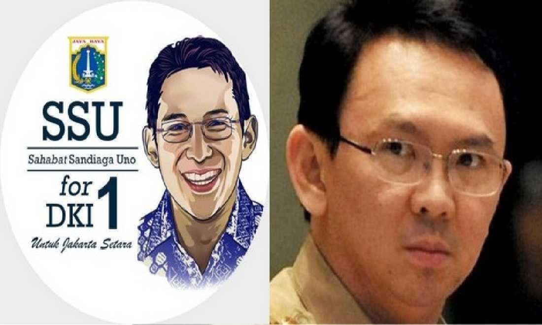 Sandiaga Uno Ajak Kampanye Santun, Ahok Bilang: Kamu Enggak Santun