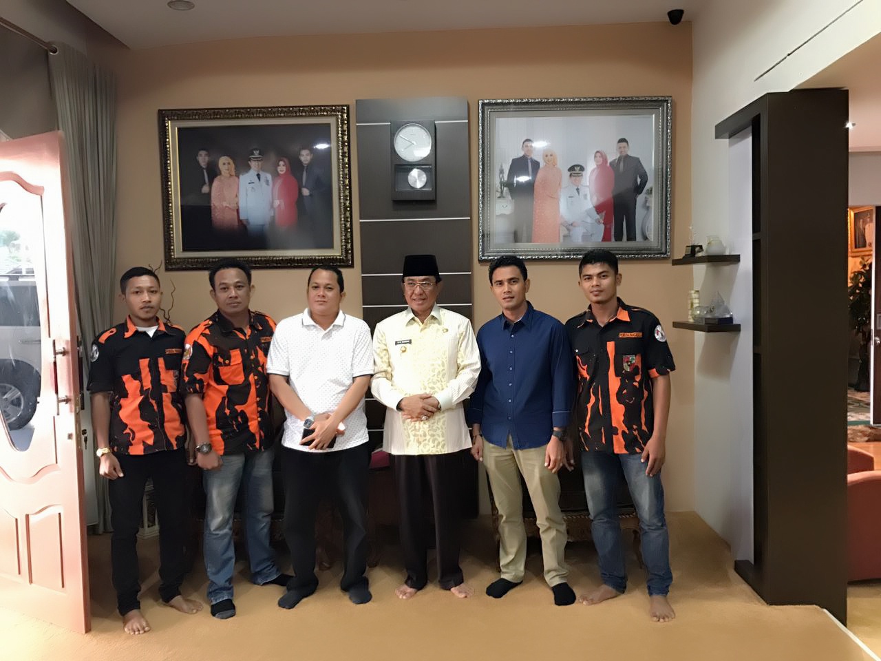 SAPMA dan Srikandi Pemuda Pancasila Inhil Akan Dilantik Besok