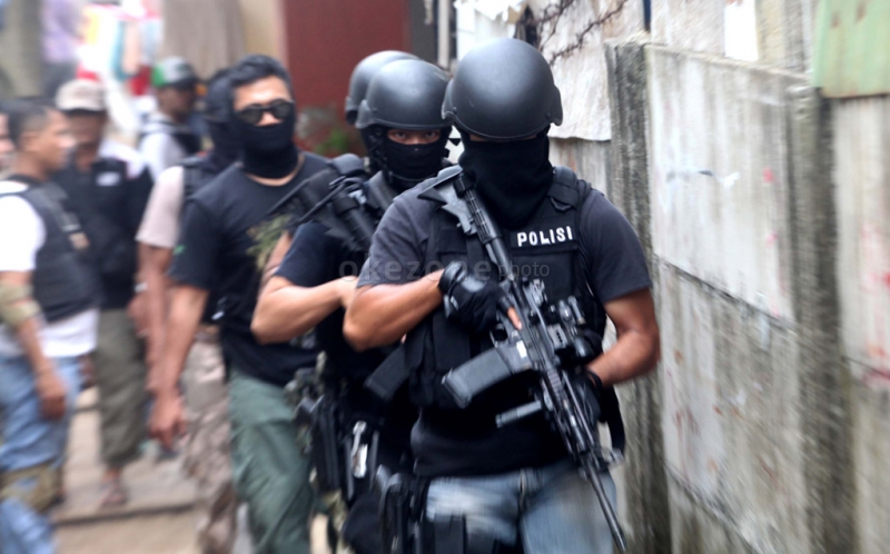 Sarang Narkoba Terbesar di Bengkalis Digerebek, 2 Tersangka Diamankan