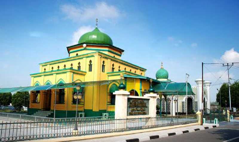 Satu Lagi Masjid Megah di Siak Diresmikan