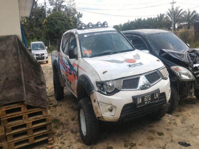 Satu Meninggal Akibat Laka Lantas  Supir Pick Up Masih Buron