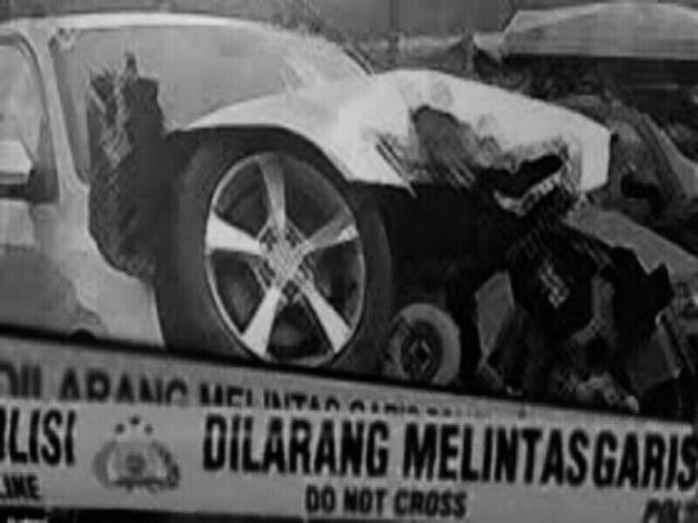 Kecelakaan di Jalintim Sorek-Pelalawan, Satu Orang Tewas