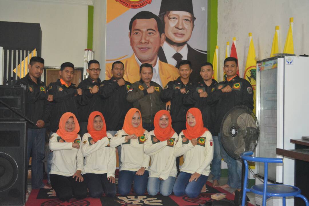 Sayap Partai Berkarya Inhil (AMPB) Resmi Dikukuhkan