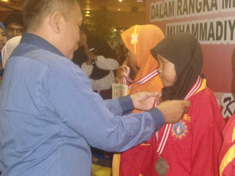 SD-IT Muhammadiyah Pangkalan Kerinci Boyong Dua Medali di Kejurda Beladiri Tapak Suci
