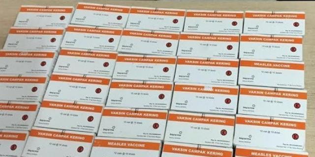 Sebaran Vaksin Palsu Diduga sampai 9 Provinsi, Riau Termasuk Diantaranya
