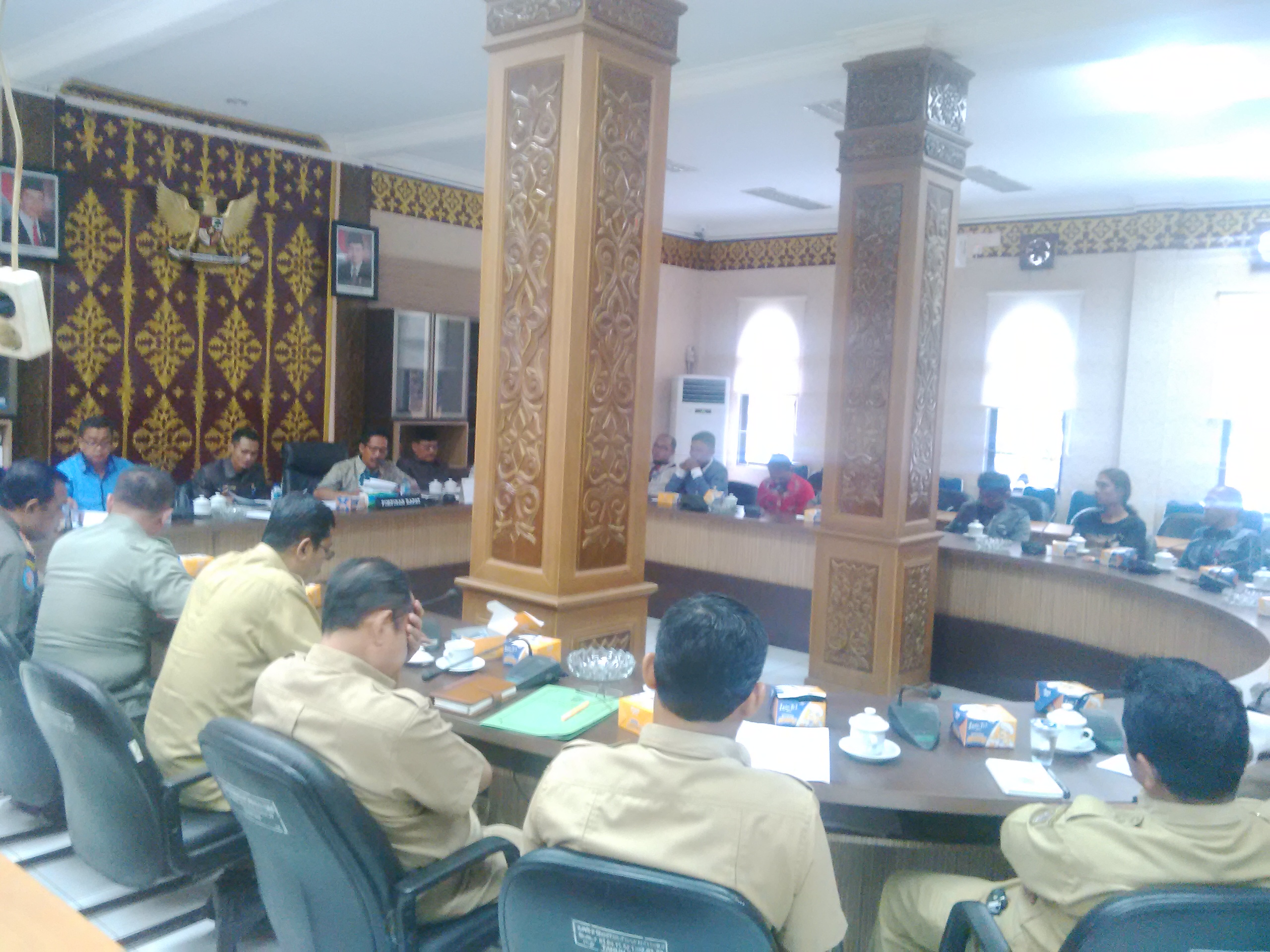 Sebelum Direlokasi, Anggota DPRD Dumai Minta Pemerintah Memetakan PKL