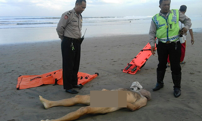 Sebelum Tewas, Wisatawan Ini Sempat Mandi Bareng Pacarnya