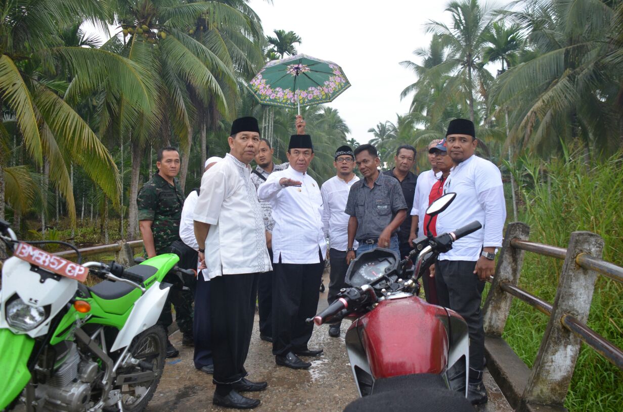 Sebentar Lagi, ke Kuala Tungkal Jambi Bisa Lewat Jalan Darat dengan Mulus