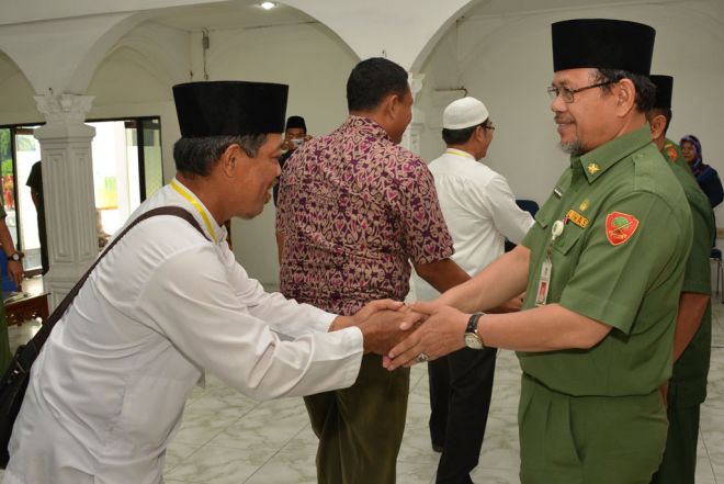 Sekda Ingatkan Jaga Nama Daerah