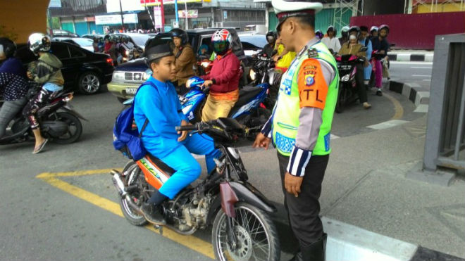Selama Operasi Simpatik 2016, Satlantas Polresta Temukan 542 Pelanggaran