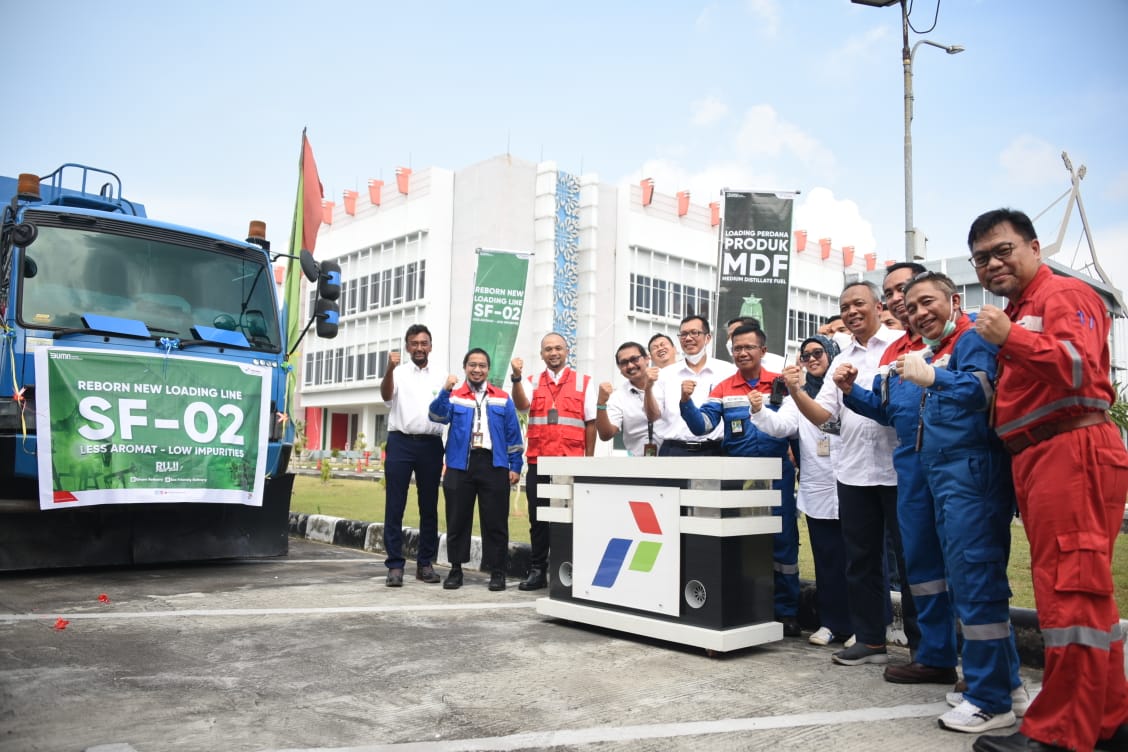 Semangat HUT RI, Pertamina Dumai luncurkan dua produk inovasi baru