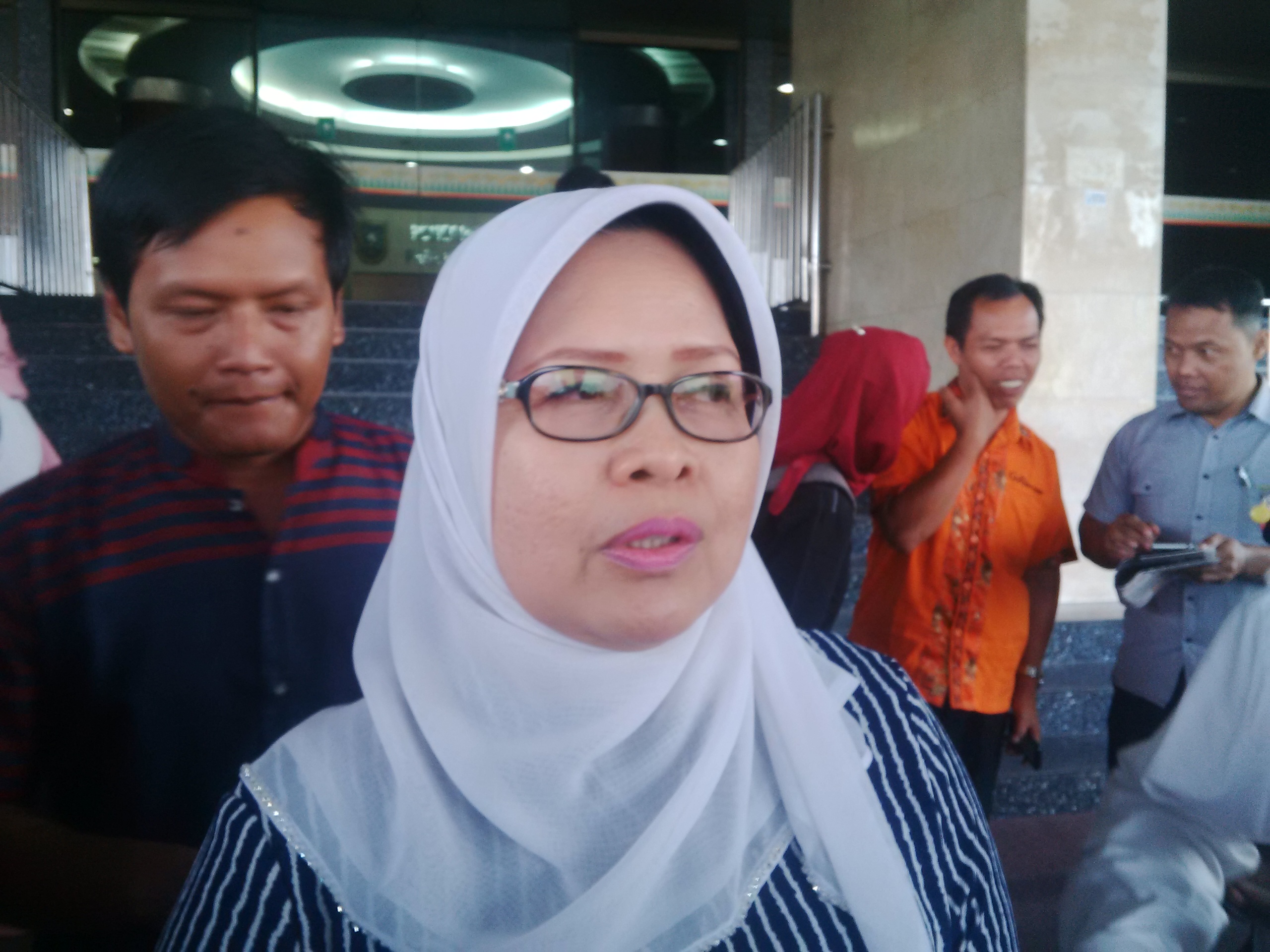 Sempat Menunggu Lama untuk Berjumpa Gubri, Septina : Itu Tak Perlu Dibahas