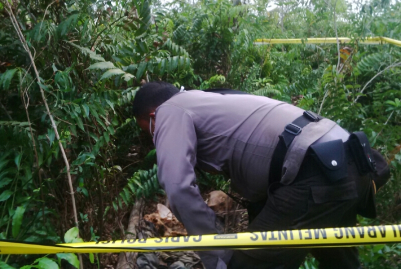 Sesosok Tengkorak Ditemukan Warga di Dumai