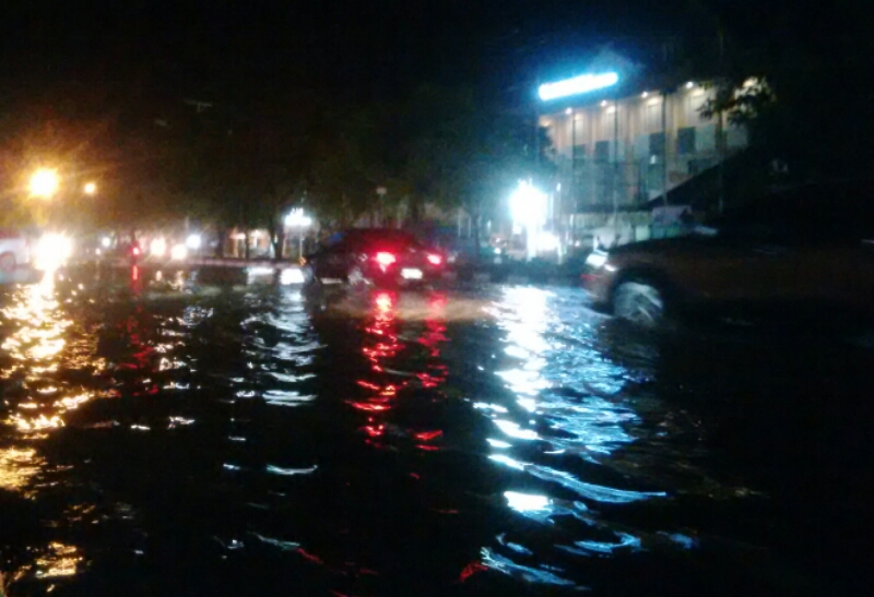 Setelah Asap, Masyarakat Dumai Dihantui Banjir