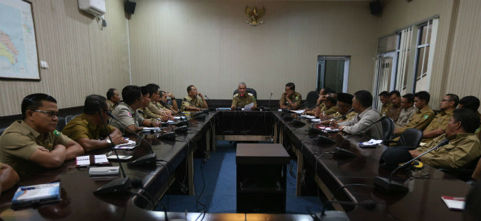 Setelah Mobil Dinas, SKPD Meranti Dilarang Terima Parcel