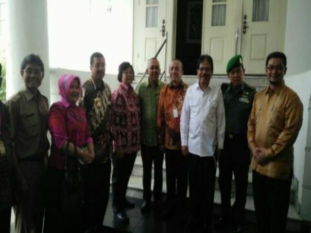 Siaga Karhutla Gubri Beserta Bupati Pelalawan Ikut Rakornas