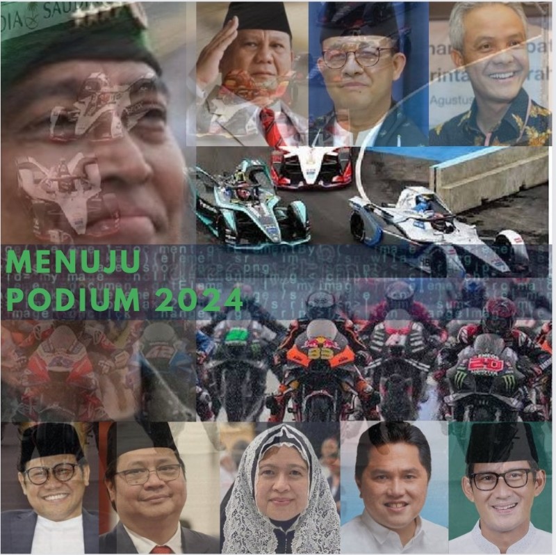 Sirkuit Politik Menuju Podium 2024
