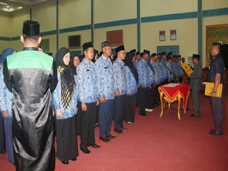 SKPD Pelalawan Siap-Siap Mengikuti Aturan SOTK Dari Kemendagri